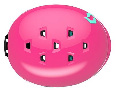 Превью Детский горнолыжный шлем Шлем горнолыжный SCOTT Keeper 2 Mint Green/Neon Pink (271762-7642)
